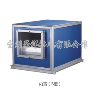 HTFC型消防通风两用低噪声柜式离心通风机