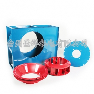 4-82型高效低噪声厨房专用离心通风机