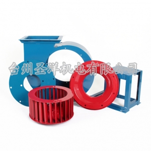 CF-11型低噪声多翼式离心通风机