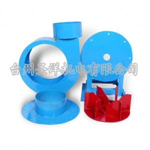 SY-ZY锅炉配套、颗粒输送多用途离心通风机